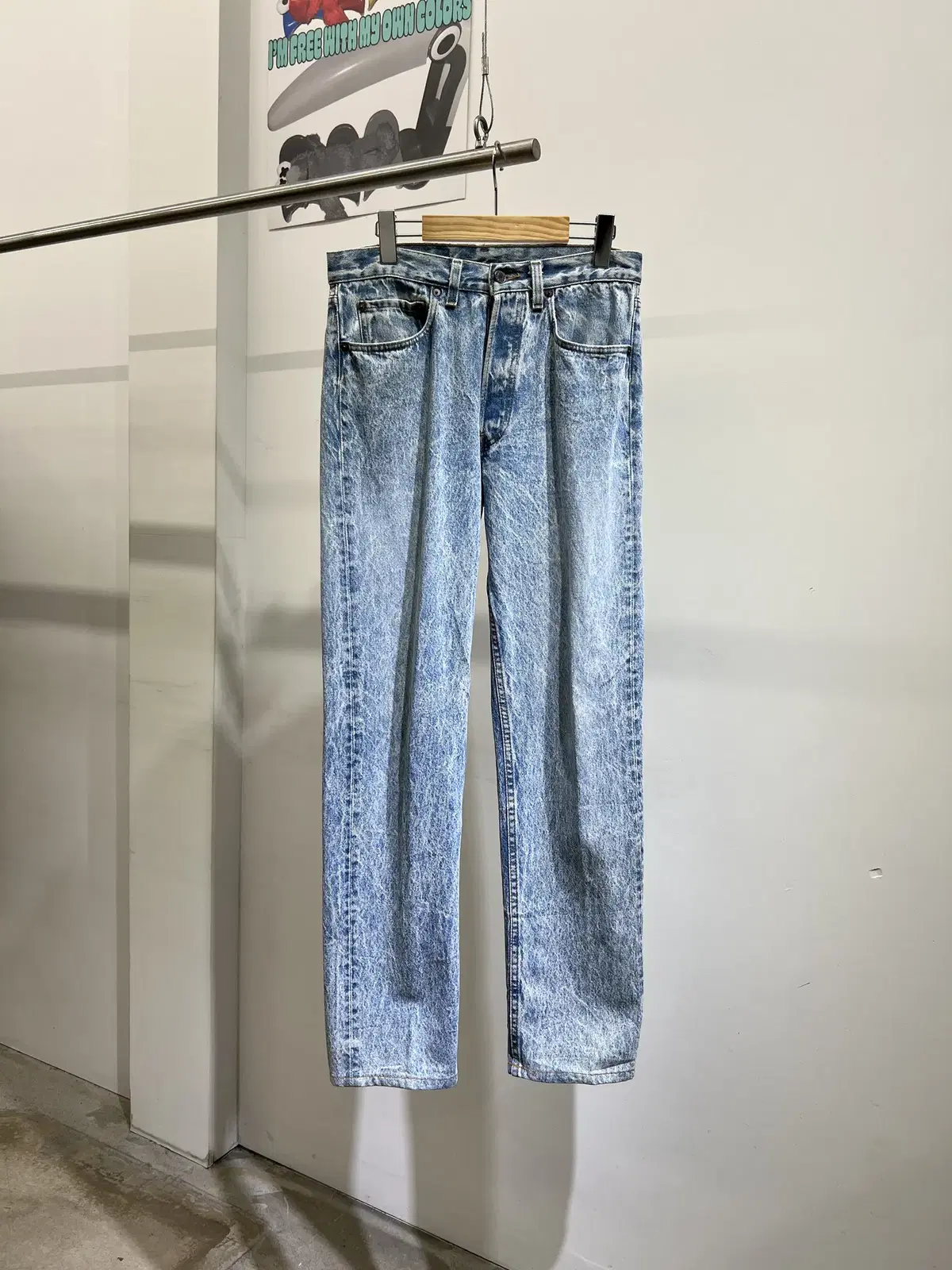 90's LEVIS 501 (Made in USA)